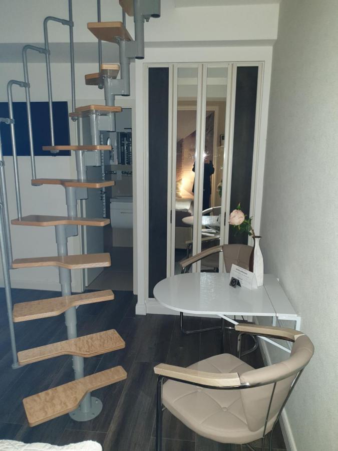 Ferienwohnung Am Rathaus Тангермюнде Екстер'єр фото
